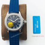 PFF Swiss Patek Philippe Aquanaut Luce Quartz Watch SS Blue Dial Lady 35_th.jpg